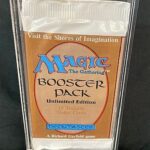Graded Power: Acrylic MTG/Pokemon Booster Pack Guard