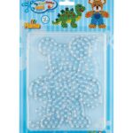 Hama Maxi Perleplader - 2 stk. - Dinosaur/Bamse