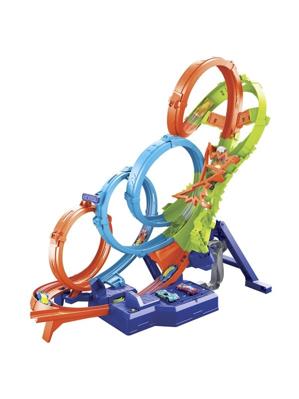 Hot Wheels Action 4-Loop Crash Out