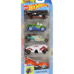 Hot Wheels Biler - 5-pak - Street Beasts