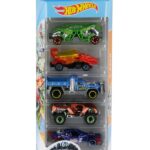 Hot Wheels Cars 5-Pack