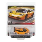 Hot Wheels Premium 1:43 1995 McLaren F1 GTR Vehicle