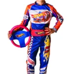 Hot Wheels racerkører dragt, 5-7 år