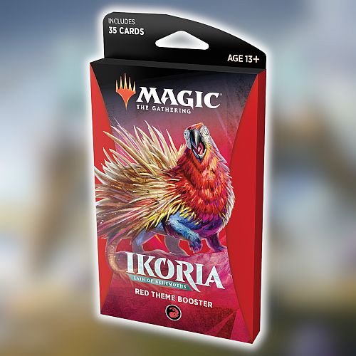 Ikoria: Lair of Behemoths Theme Booster Pack: Red (Magic the Gathering)