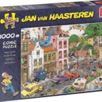 Jan Van Haasteren Puslespil - 1000 Brikker - Fredag D. 13
