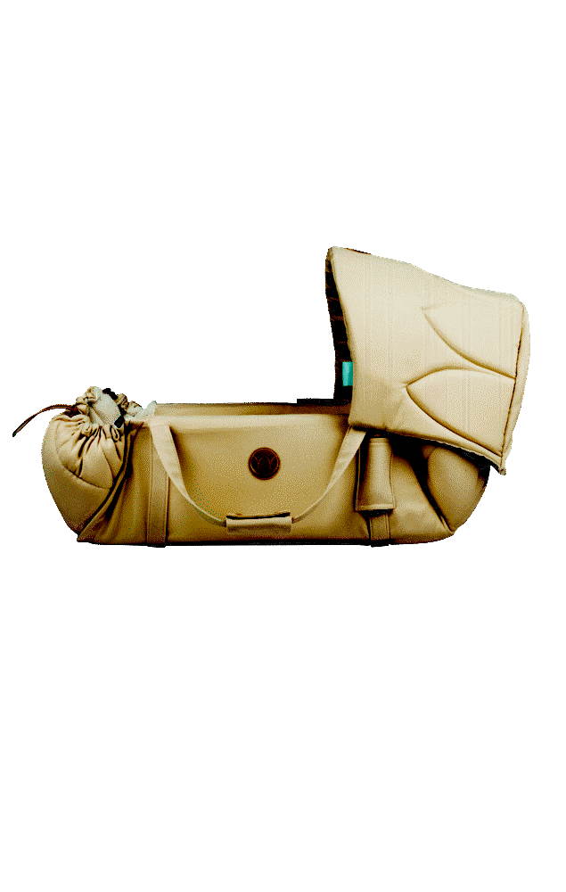 Kaleche til SleepCarrier - Oat beige