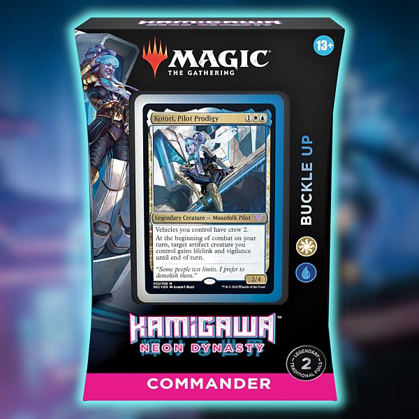 Kamigawa: Neon Dynasty Commander Deck: Buckle Up