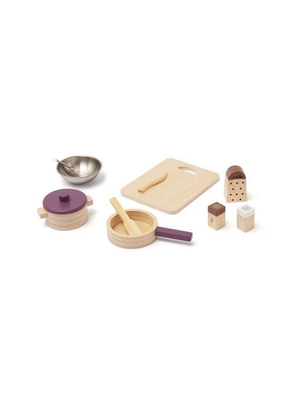 Kids Concept Cookware play set BISTRO