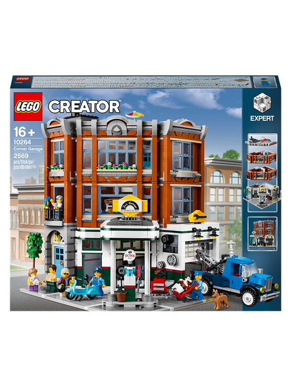 LEGO Creator Expert 10264 Hjørneværksted