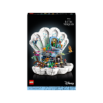 LEGO Disney 43225 Den lille havfrues royale muslingeskal
