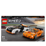 LEGO Speed Champions 76918 McLaren Solus GT og McLaren F1 LM