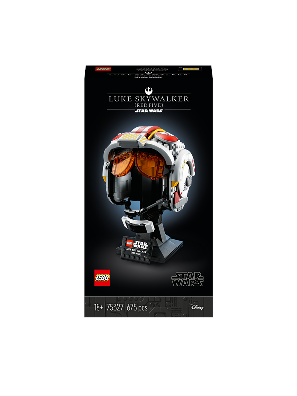 LEGO Star Wars 75327 Luke Skywalkers™ Red Five-hjelm