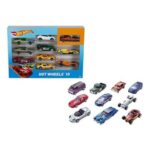 Legetøjssæt med køretøjer Hot Wheels 54886 Multifarvet