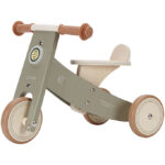 Little Dutch Løbecykel - Træ - Olive