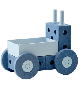 MODU Gåvogn - 3-i-1 - Deep Blue/Sky Blue