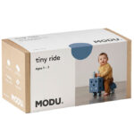 MODU Gåvogn - Tiny Ride - 10 Dele - 40x20x36 cm - Deep Blue/Sky