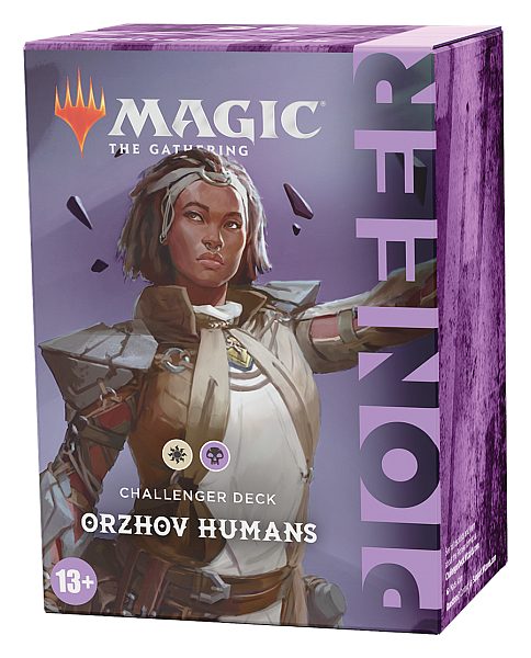 Magic Pioneer Challenger Decks 2022: Orzhov Humans