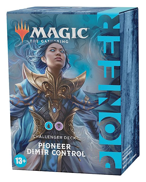 Magic Pioneer Challenger Decks 2022: Pioneer Dimir Control
