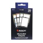 Magic: The Gathering: Erasable Tokens (20 Tokens) - Ultra Pro #19404