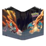 Mappe - Pokemon: Gallery Series: Scorching Summit Pro-Binder 18x20 (Plads til 360 kort) Ultra Pro #16133
