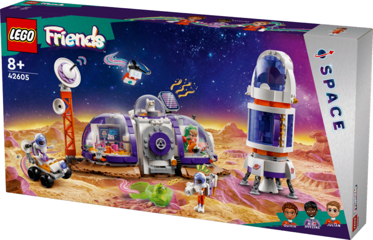 Mars-rumbase og raket 42605 LEGOÂ® Friends