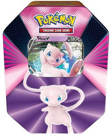 Mew Tin - Pokemon V Forces Tin 2021