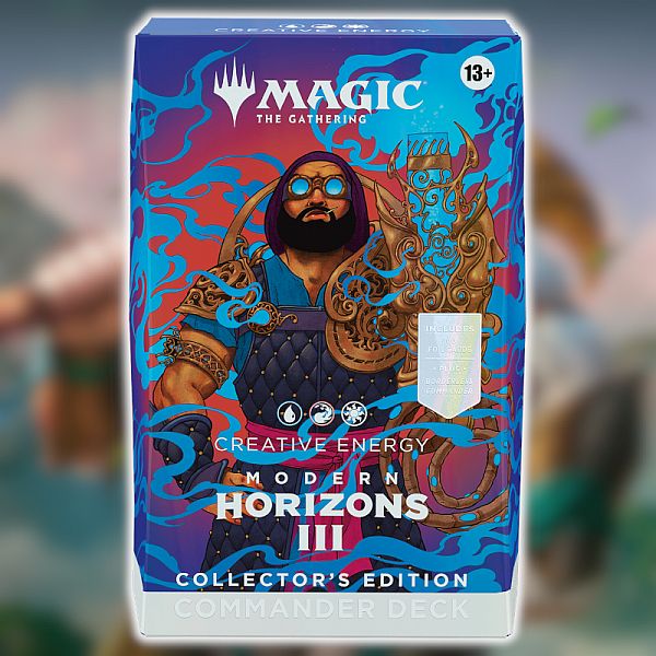 Modern Horizons 3 Collector's Edition Commander Deck: Creative Energy