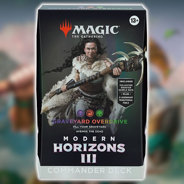 Modern Horizons 3 Commander Deck: Graveyard Overdrive