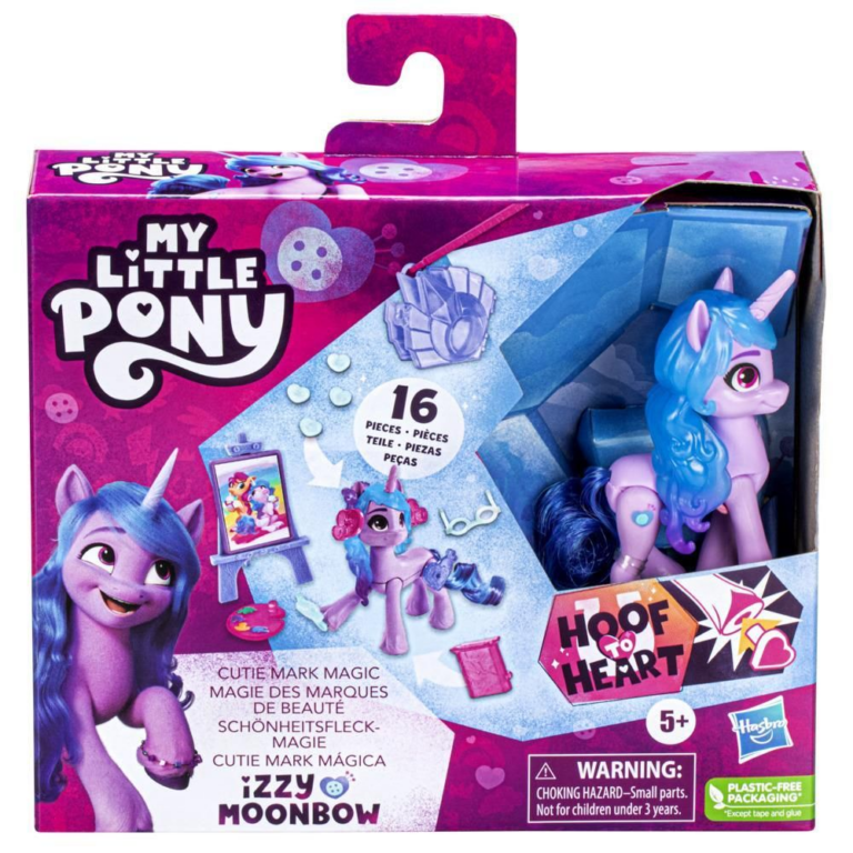 My Little Pony Cutie Mark Izzy Moonbow