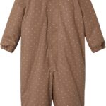 Nmfladry10 RUB PAD Snowsuit AOP FO