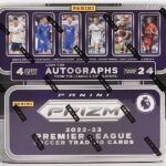 Panini Prizm Premier League 2022-23 - Booster Display - 1 Box med 24 Pakker
