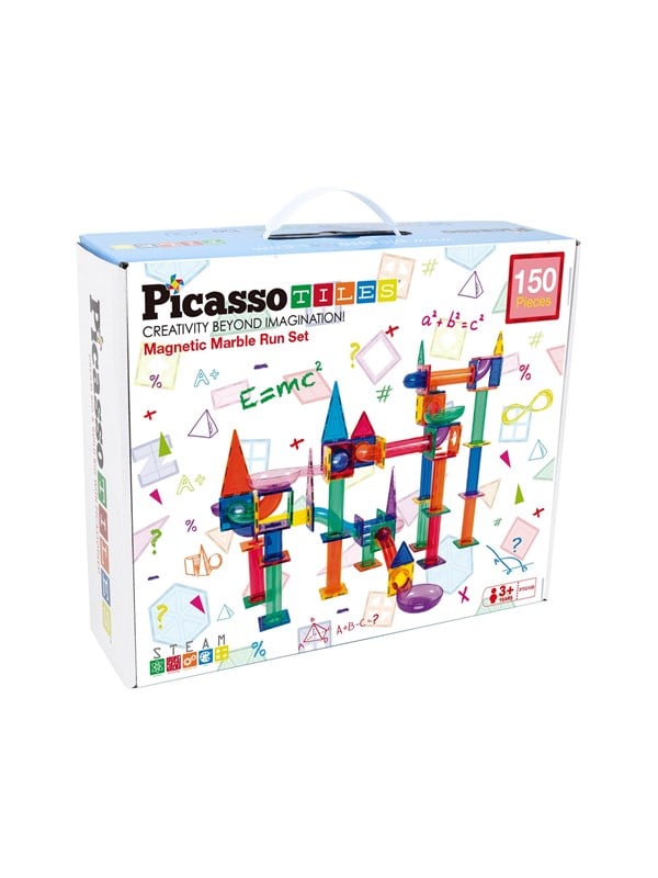 PicassoTiles 150pc Marble run set