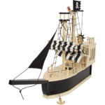 Piratskib i træ