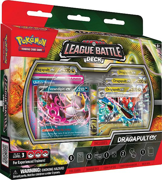 Pokemon League Battle Deck: Dragapult ex (2025)