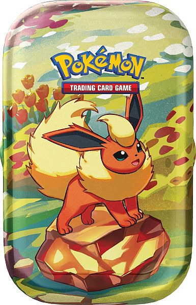 Pokemon SV8.5 Prismatic Evolutions Mini Tin: Flareon