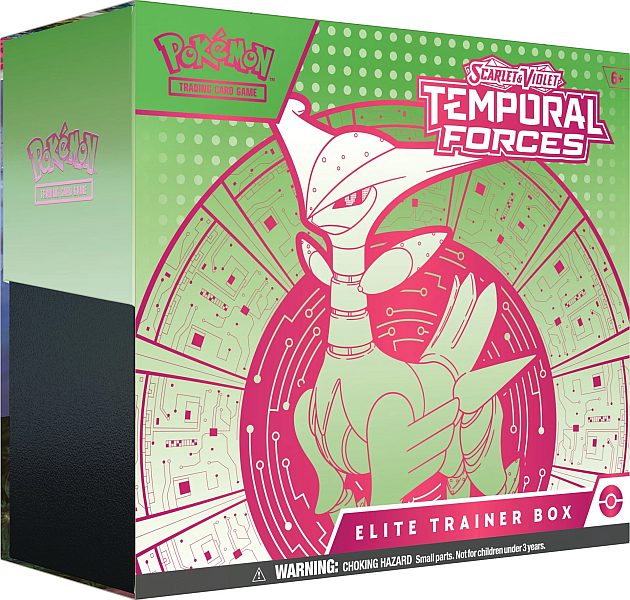 Pokemon Temporal Forces Elite Trainer Box: Iron Leaves