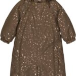 Polyester Baby Suit Glitter
