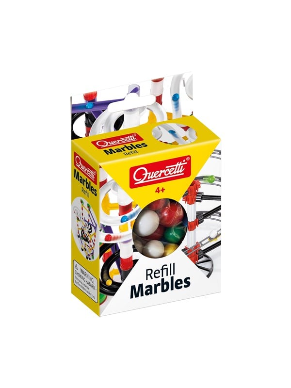 Quercetti Marbles Refill (14 & 19mm)