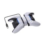Raptor Gaming PS5 CS200 Dual Charging Dock - Miscellaneous Tilbehør til spillekonsol - Sony PlayStation 5