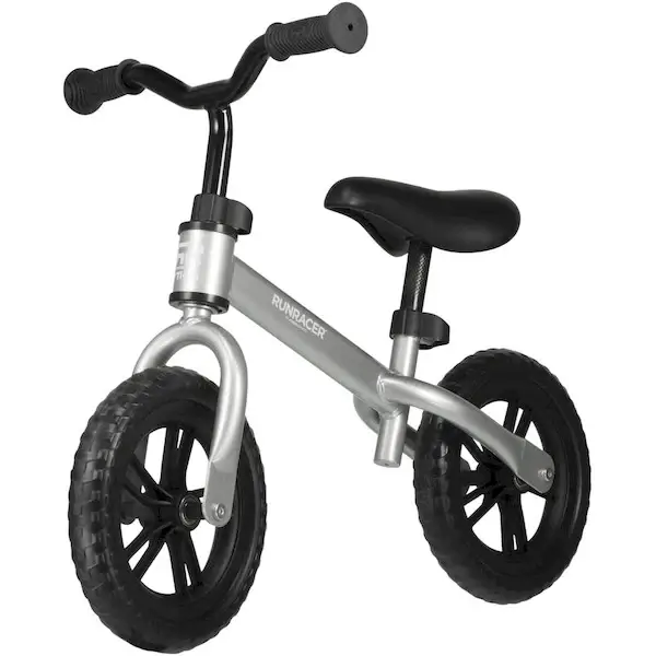 STIGA STR Runracer C10 Løbecykel - Sølv