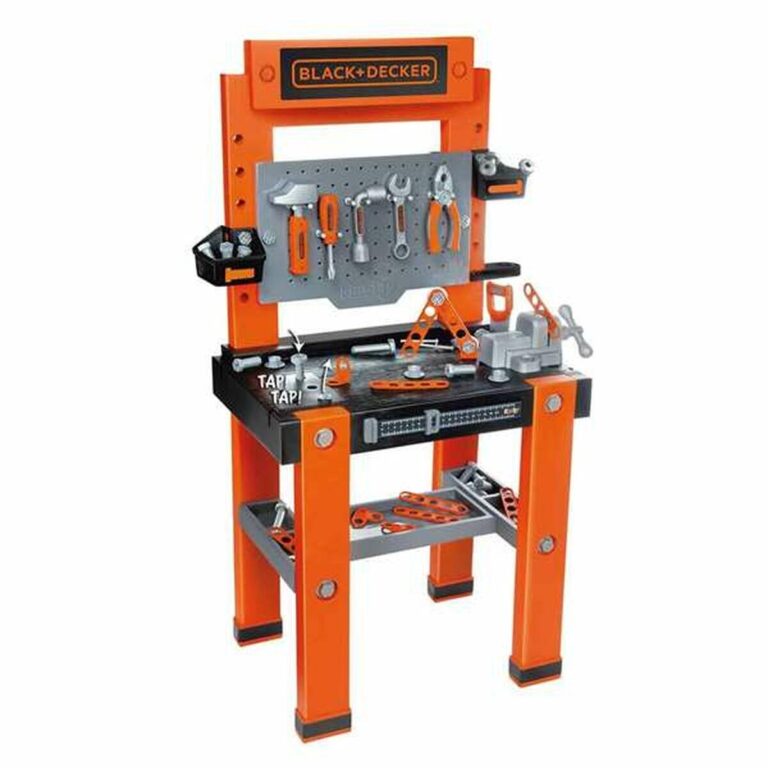 Sæt med værktøjer til børn Black & Decker 103 x 56 x 34 cm