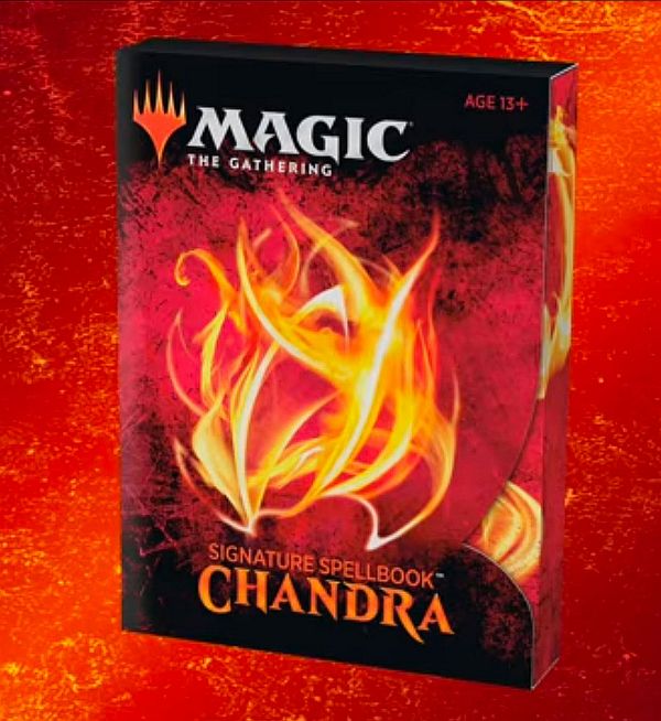 Signature Spellbook: Chandra (Limited Edition Box)