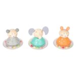 Small Foot - Wooden Tumbler Rattle Bear per piece