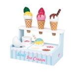 Small Wood Mini Ice Cream Shop