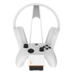 Snakebyte Combo Charge X - White (Xbox Series X/S) - Wired Tilbehør til spillekonsol - Microsoft Xbox Series S