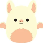 Squishmallows 40 cm Meghan Bat