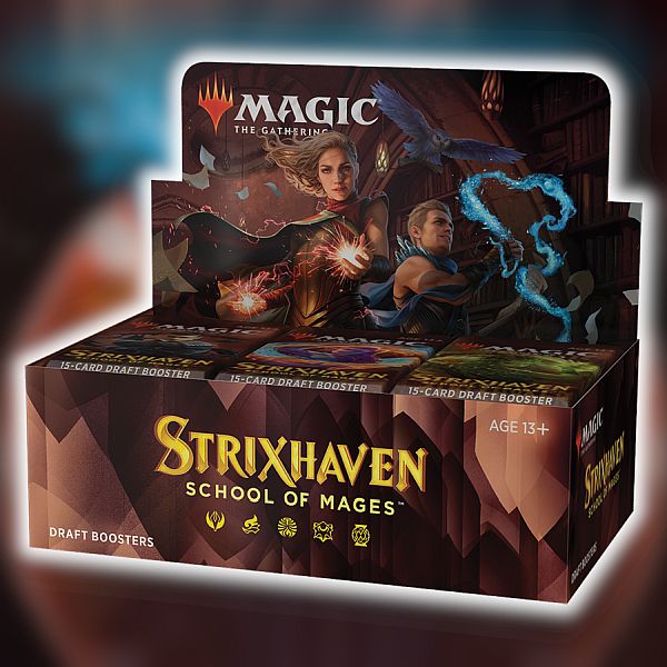 Strixhaven: School of Mages - Draft Booster Box - 36 Packs