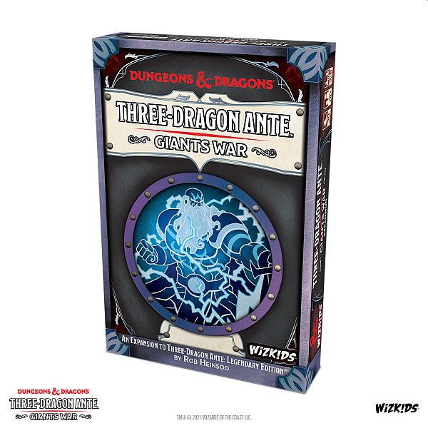 Three-Dragon Ante: Giants War - D&D Card Game Expansion