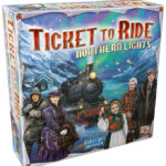 Ticket To Ride Brætspil - Northern Lights - Nordic