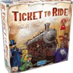 Ticket To Ride - Usa - Engelsk